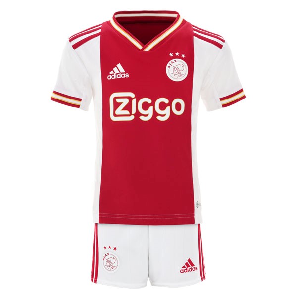Camiseta Ajax 1ª Niño 2022-2023